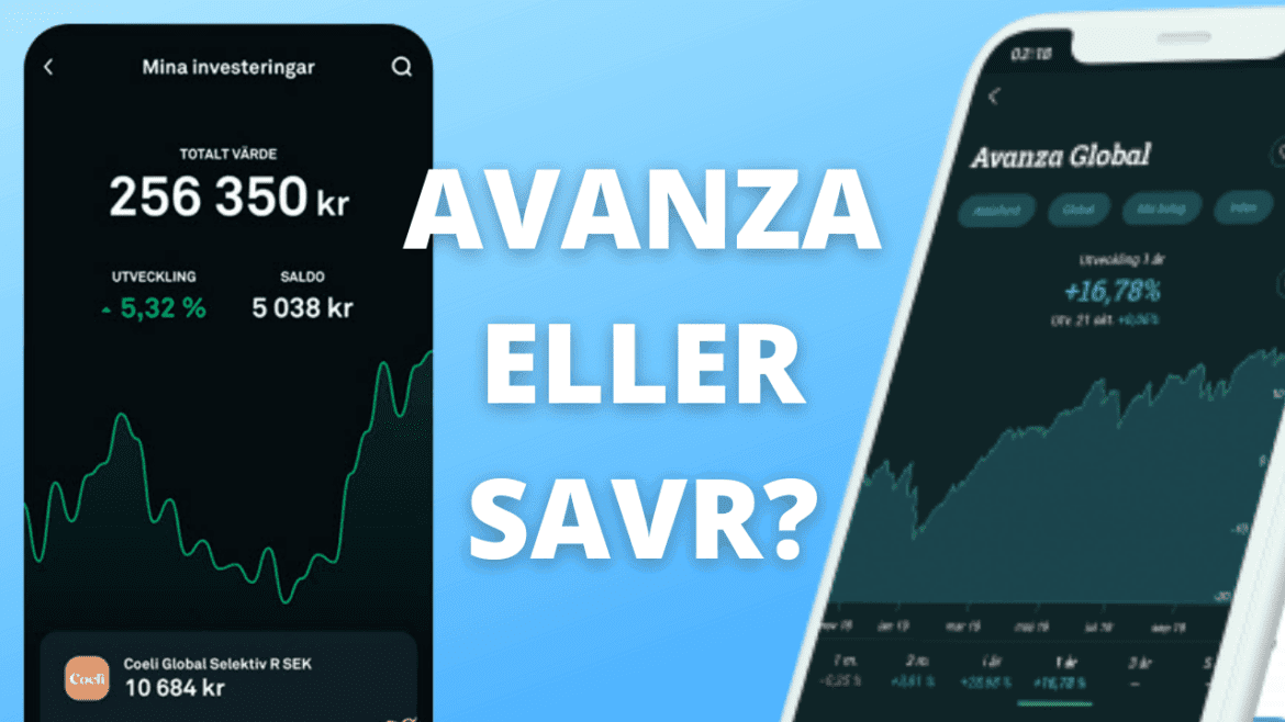 Savr vs Avanza 